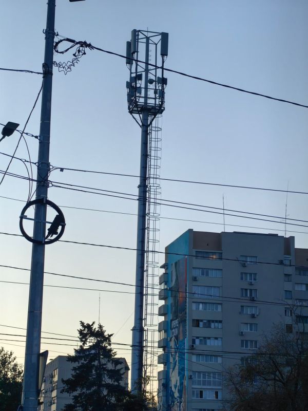 «Феникс» восстановил связь в Мариуполе