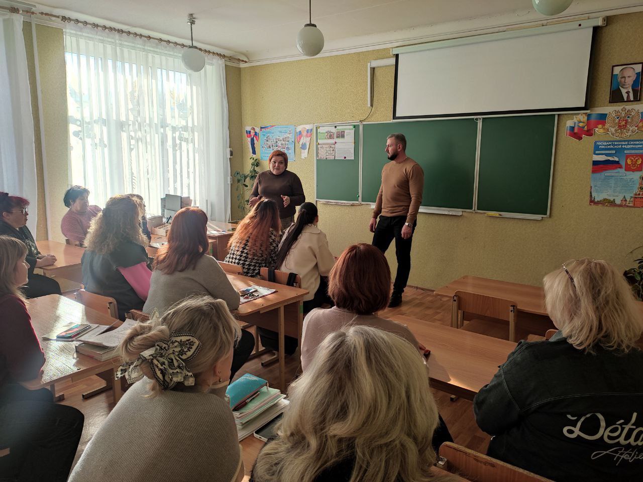 #ЕРДНР #ЕдинаяРоссия #ЕРМакеевка #КомандаДонбасса #Встречи