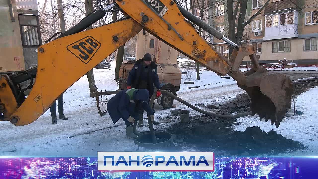 Выяснить причину и устранить порыв! Сотрудники «Воды Донбасса» налаживают систему водоснабжения в Калининском районе