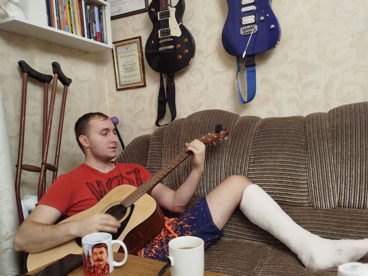 Вадим Топалов: Между фотографиями промежуток в один месяц