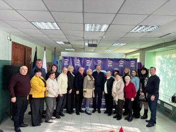 Борис Трима: Состоялась рабочая встреча с руководителями ветеранских организаций округа