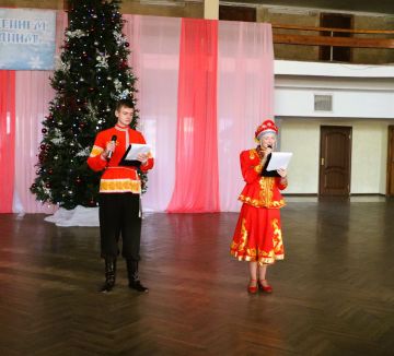 Фольклорная программа «Тепло души в крещенские морозы»