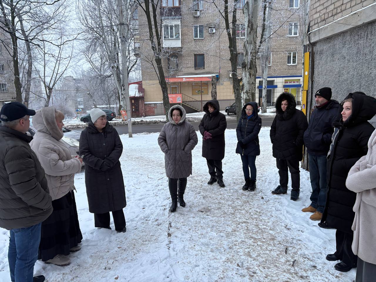 Татьяна Копылова: Сегодня руководитель Управы Ворошиловского внутригородского района Администрации городского округа Донецк Копылова Татьяна и депутат Донецкого Городского Совета ДНР Либерман Эдуард провели встречу с...