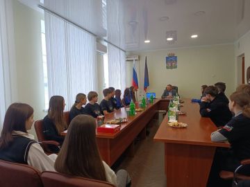 «ГосСтарт.Диалог»: Открытый разговор с молодежью МГЕР о развитии нашего округа