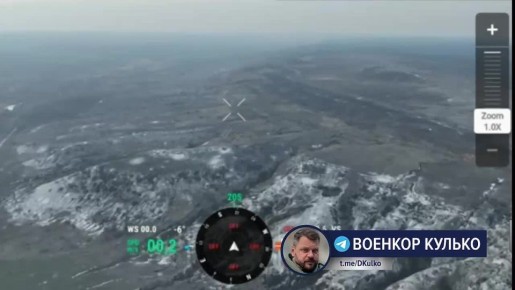 Владислав Шурыгин: Так выглядит дорога на Славянск