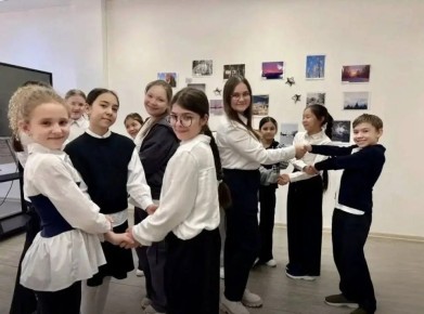 Салехардские педагоги поделились опытом с коллегами из Волновахи