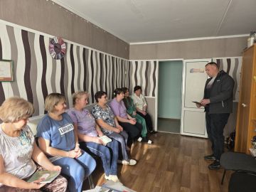 Сходы граждан продолжаются