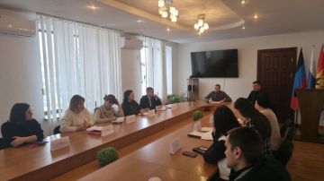 Заседание межведомственной комиссии по содействию в решении вопросов ветеранов боевых действий и членов их семей на территории муниципального образования городской округ Торез Донецкой Народной Республики