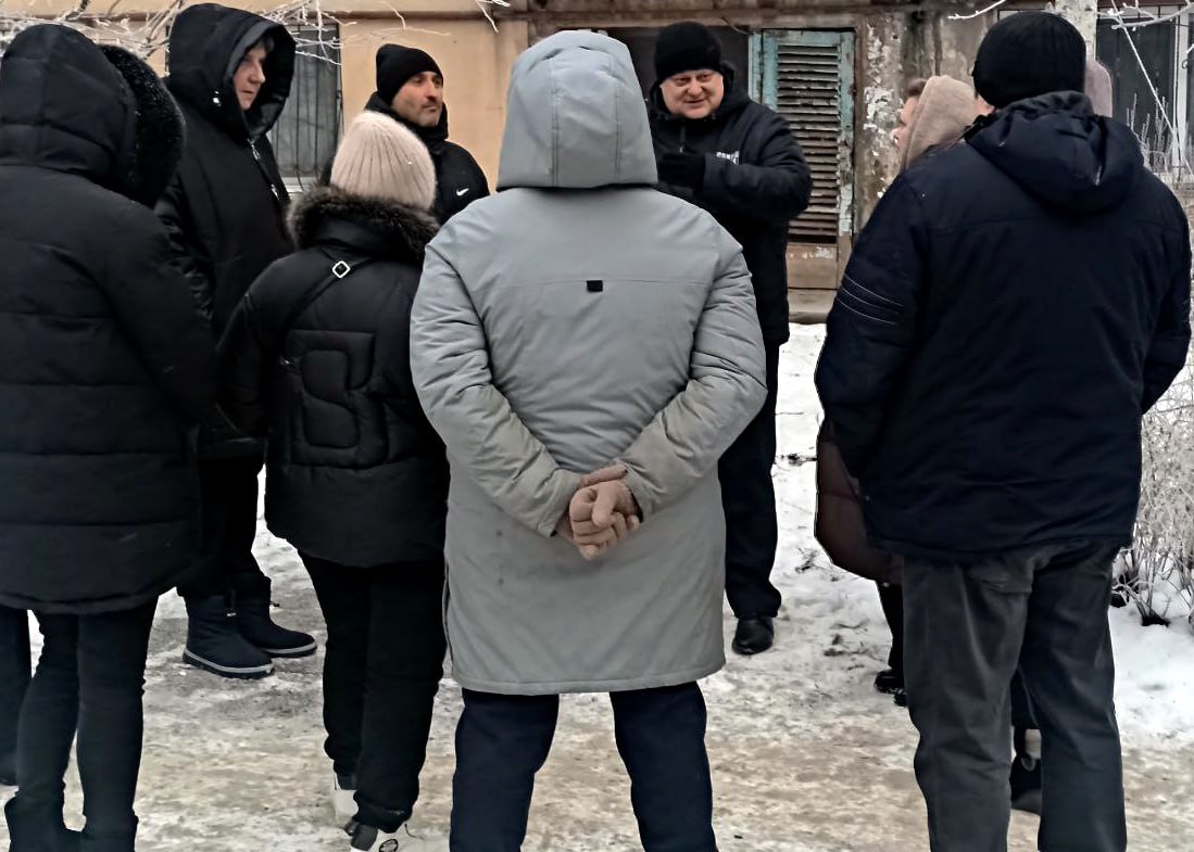 Иван Адамец: В Куйбышевском районе состоялась встреча с жителями дома № 69 по проспекту Панфилова