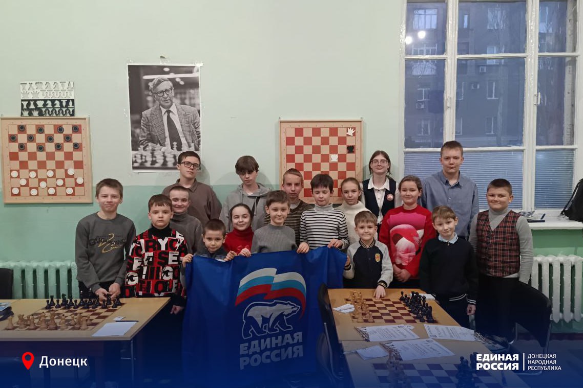 Детские интеллектуальные баталии в шахматном клубе