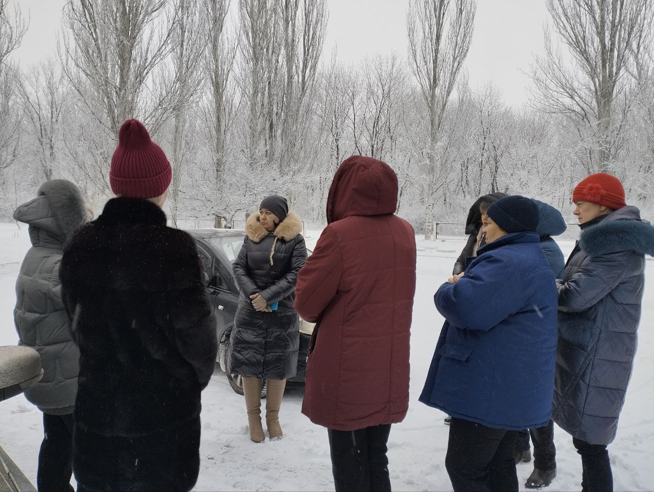 Встречи с населением. 22 января во исполнение поручения Главы Донецкой Народной Республики Дениса Пушилина о ведении постоянного диалога с населением заместитель начальника управления по обеспечению деятельности территорий...