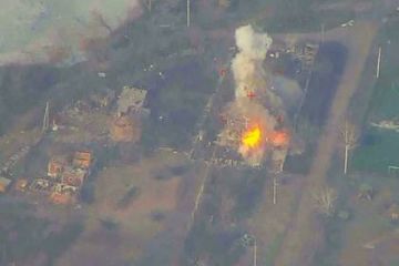 ВС России нанесли удары по целям ВСУ в Краматорском районе ДНР