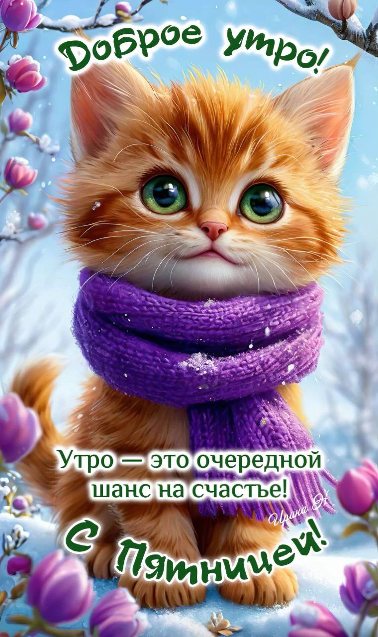 #доброе_утро