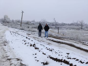 Волновахский муниципальный округ: Встреча с жителями села Павловка и дань памяти схиархимандриту Гавриилу
