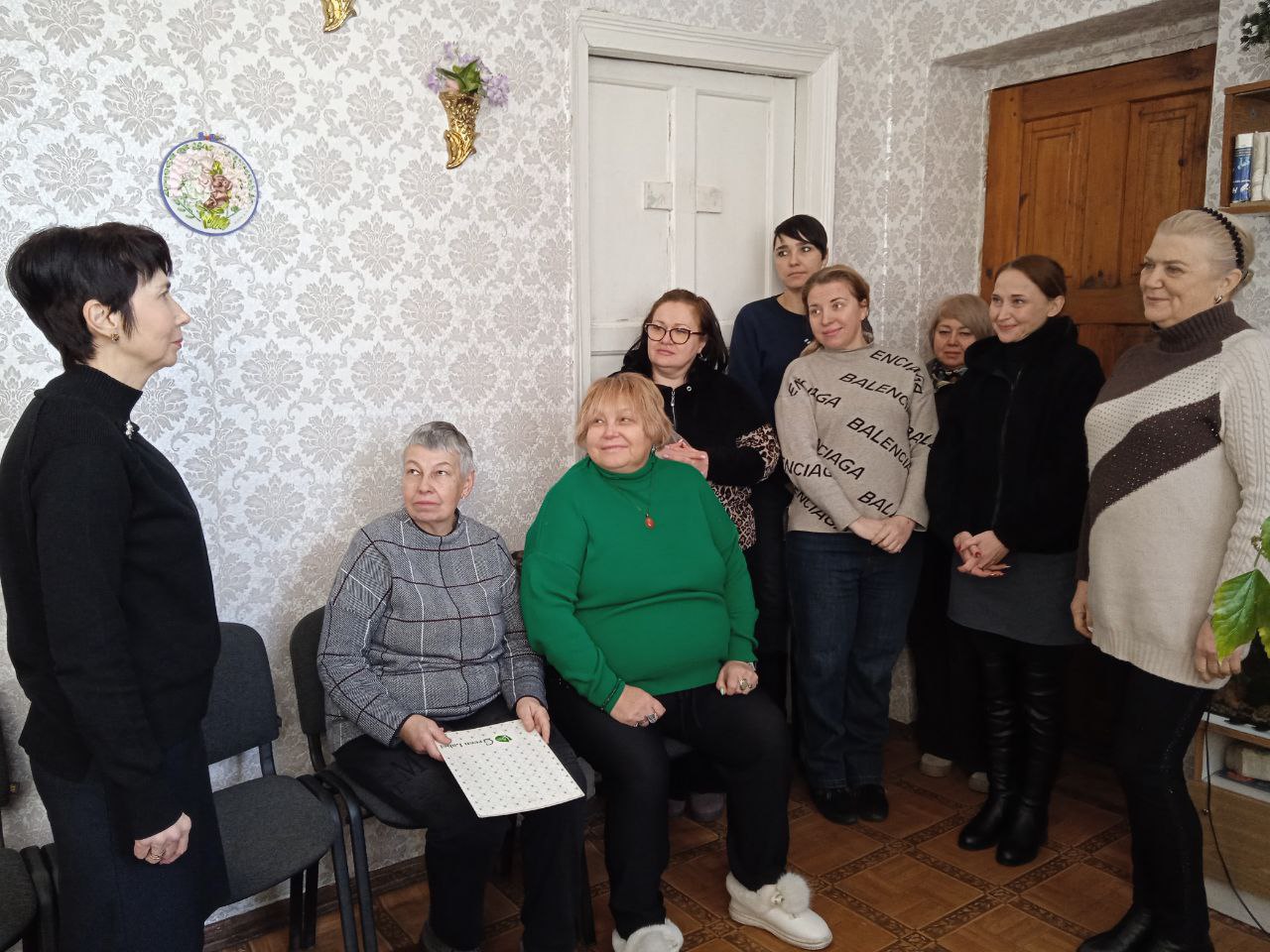 21 января заместитель руководителя Управы Горняцкого внутригородского района Администрации городского округа Макеевка Октябрина Иваненко провела встречу с трудовым коллективом ГБУ «Городская больница № 7 г. Макеевки»