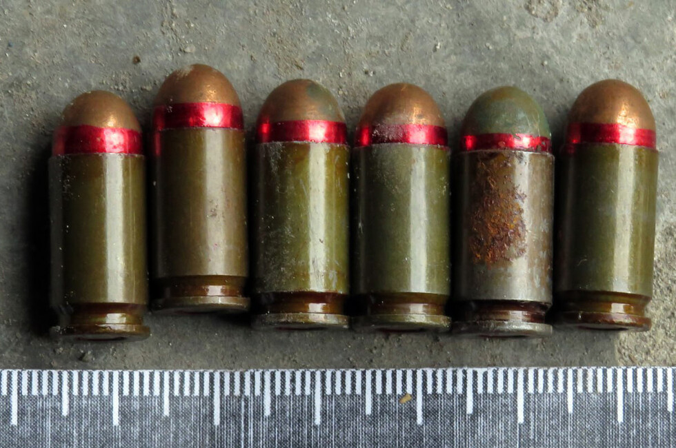 В районе Великой Новоселки полиция за месяц изъяла более 10,5 тыс. боеприпасов