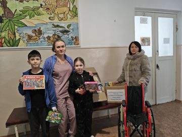 Улыбки на лицах детей – вот наша главная награда