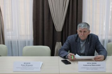 Представитель Общественного совета на заседании постоянных комитетов