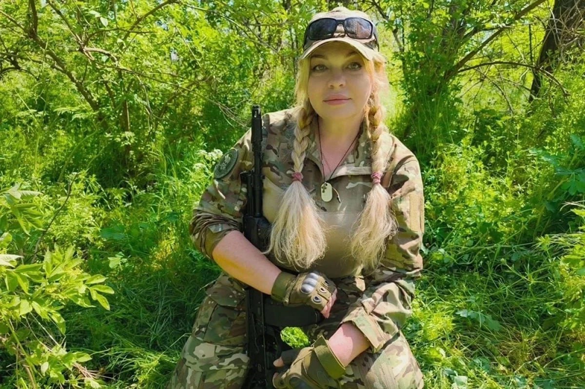 Железная Ласка. Доброволец Елена: нацисты охотятся на нас с девчонками