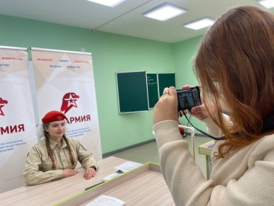 На базе Дома «ЮНАРМИИ» прошли занятия «ЮНКОР»