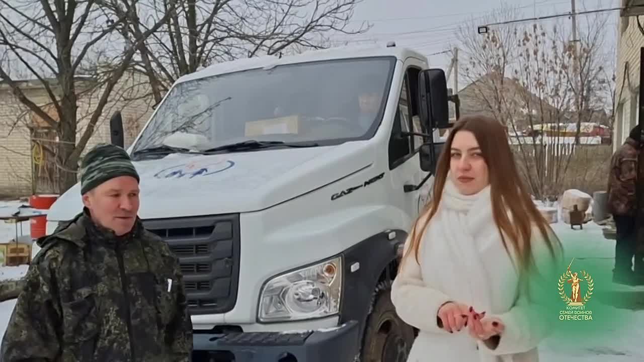 Гуманитарная помощь бойцам в Республиканскую клиническую больницу им.Калинина