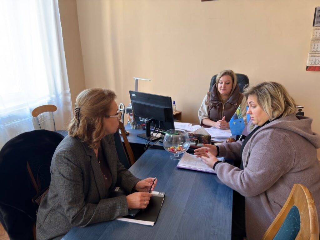 Вице-премьер Лариса Толстыкина посетила центр социального обслуживания населения в Красногвардейском районе Макеевки