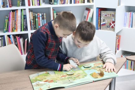 Экскурсия-знакомство с библиотекой