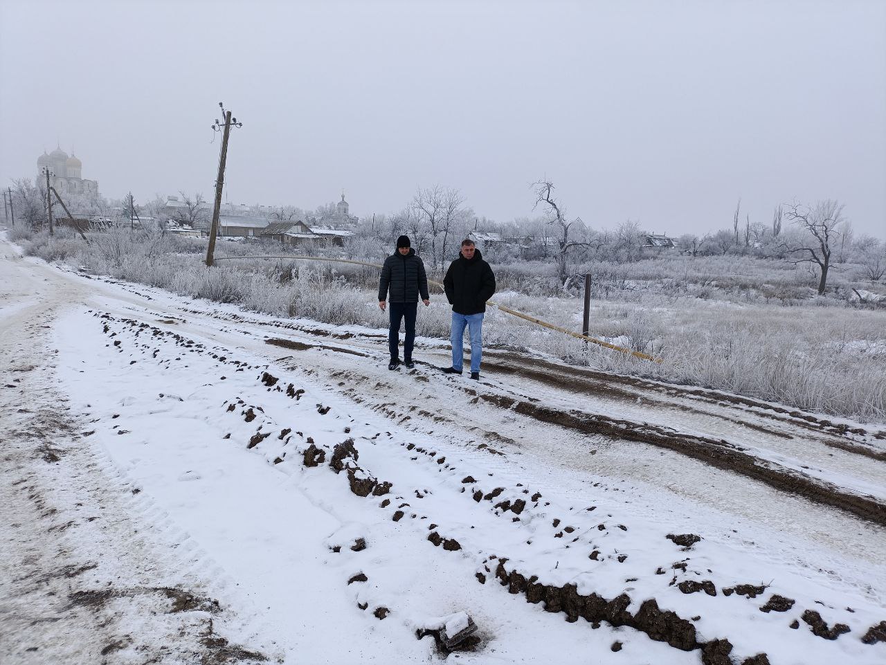 Волновахский муниципальный округ: Встреча с жителями села Павловка и дань памяти схиархимандриту Гавриилу
