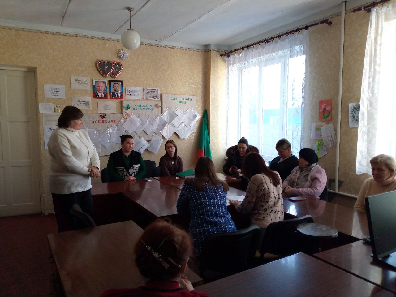 «Единый час гражданственности» в первичных организациях МО ОД «ДР» Центрально-Городского района г. Горловка