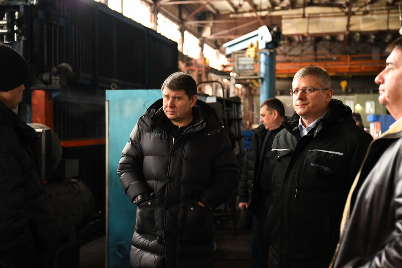 Власти Макеевки окажут всевозможную поддержку заводу «Металлист»