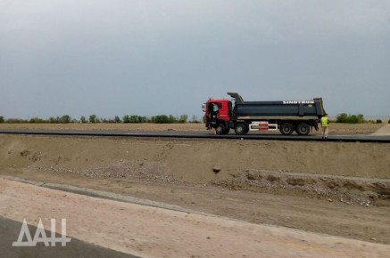 Минтранс ДНР: В 2025 году дорожное строительство достигло нового уровня