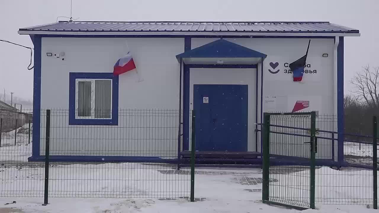 Глава ДНР о важном: Повышаем доступность медицинской помощи и профилактических мероприятий в сельской местности