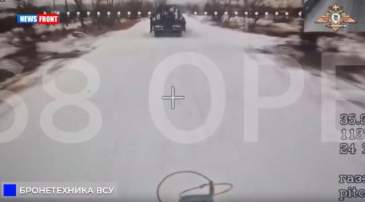 ���������� ��������� FPV-������ ���������� ��������������� Humvee � ���������� ���