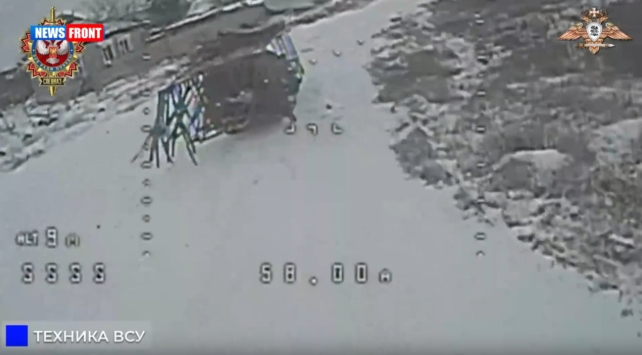 FPV-дроны отряда «Охотник» сорвали ротацию ВСУ на Константиновском направлении