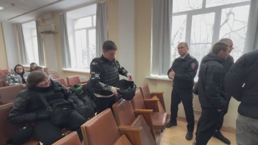 "Студенческий десант" в Донецке