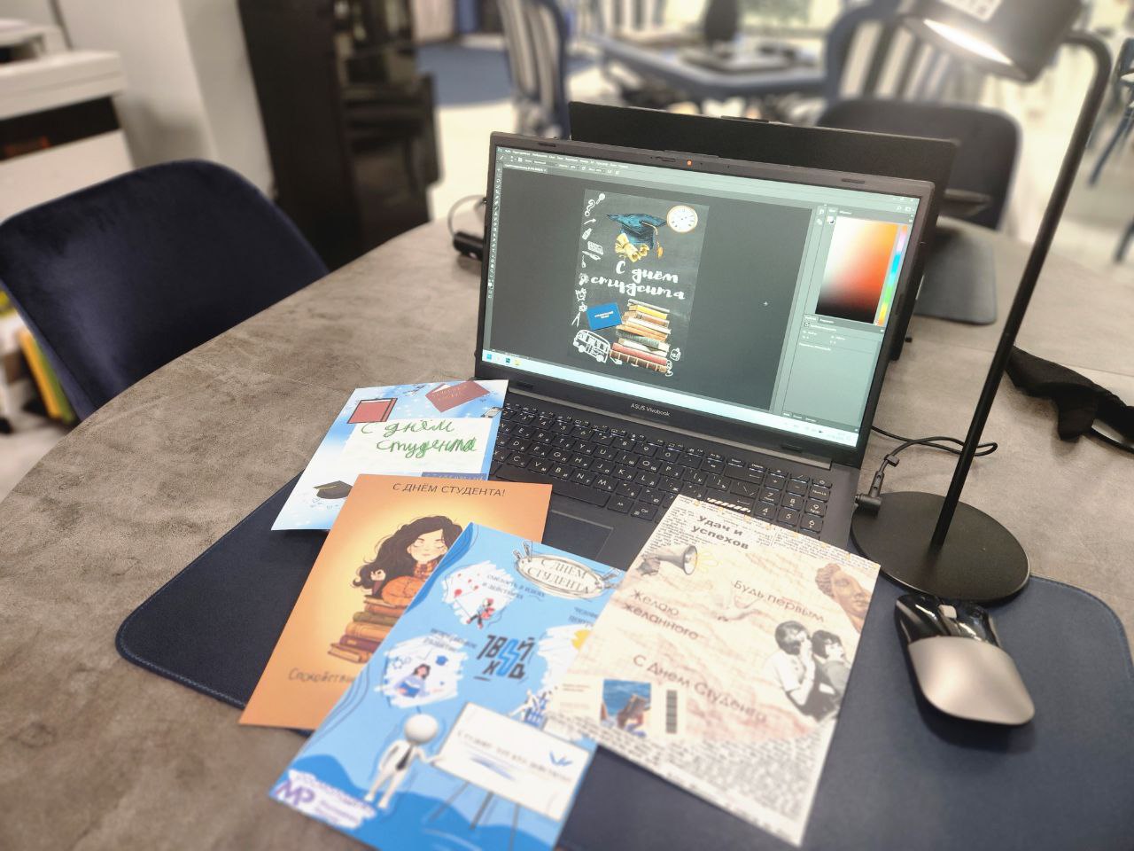 Через цифровой коллаж!. Студия компьютерной графики и дизайна «ГрафикАрт» делится творческими успехами этой недели