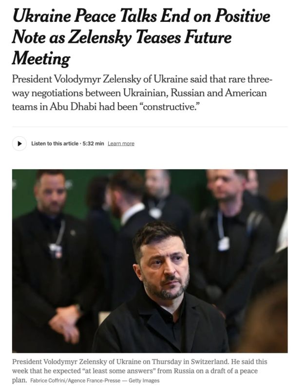 The New York Times �� ������� �� ��������� ��������, ��� �� ��������� � ���-���� �����������, ����� �������, ����������� ��� ���������� �������� ������������, � ����� ��������� ���������� �� ���������� ������� �����...