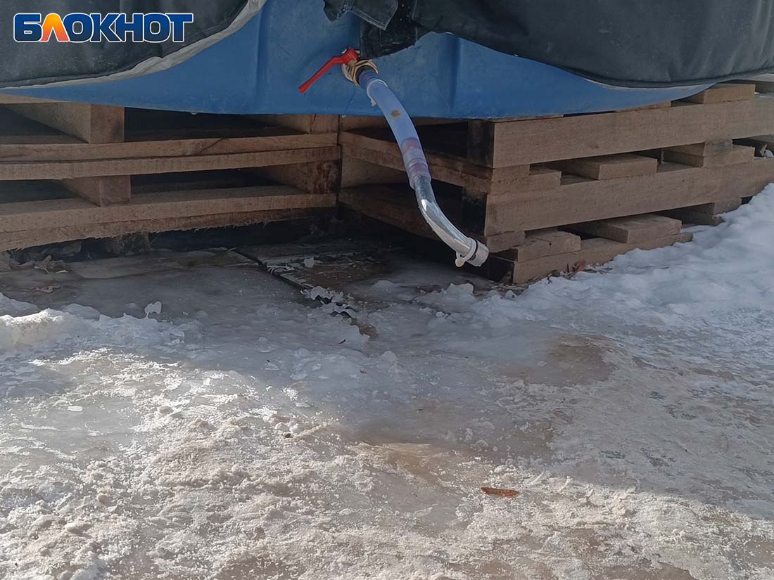 Занимательная математика: в ДНР на установку бочек с водой потрачено не менее 114 миллионов рублей