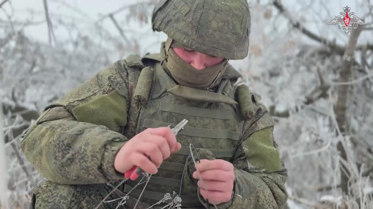 Одна из важнейших задач связистов в зоне СВО