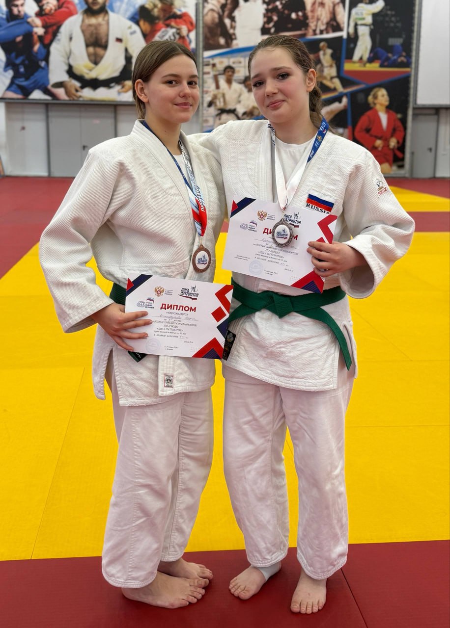Евгений Ширшов: Юные дзюдоисты вернулись с «Лиги Патриотов» с медалями!