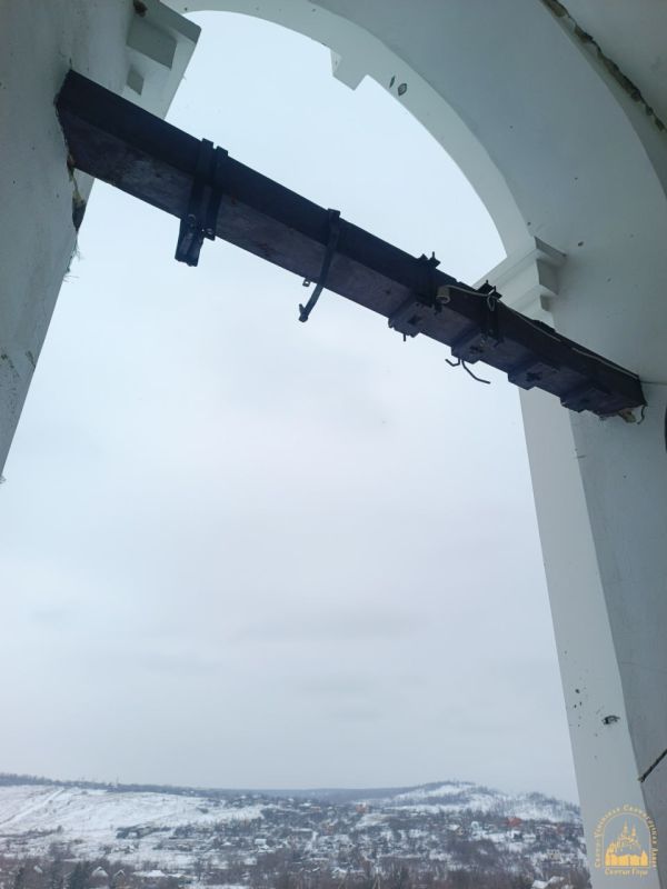 ВСУ ограбили Святогорскую лавру, похитив колокола и церкрвное имущество