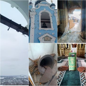 ВСУ в отступающей агонии украли и увезли святыни из Святогорской лавры