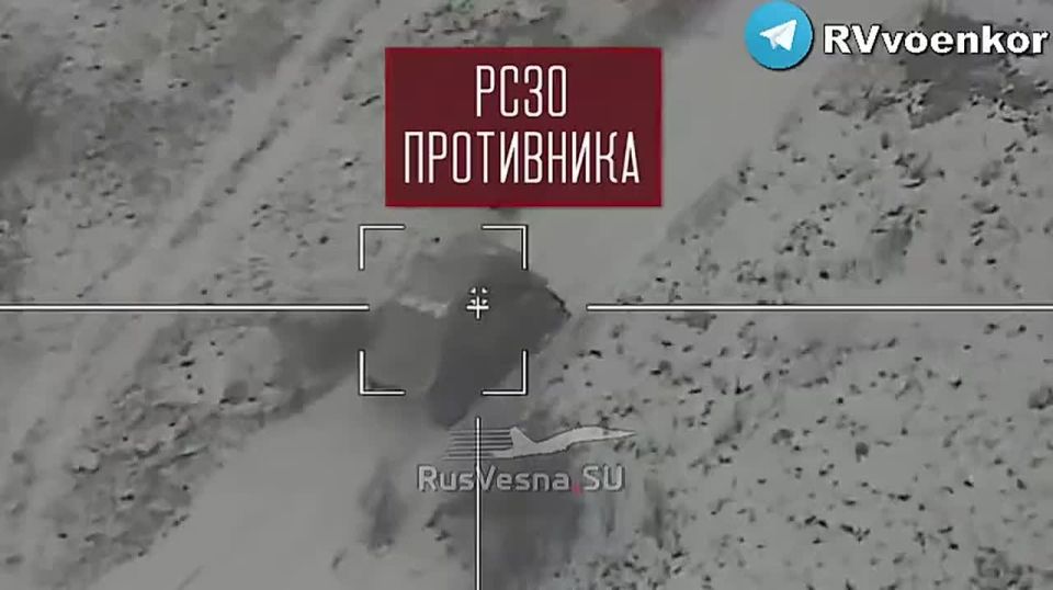 «тважные» уничтожают пехоту и технику ВСУ под Покровском и в Днепропетровской области