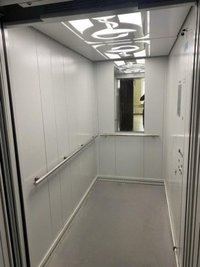 Нижегородцы проверили установленное в горбольнице Мангуша лифтовое оборудование