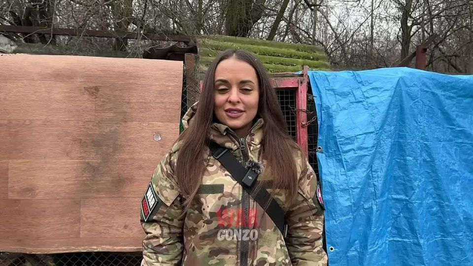 WarGonzo: Учитель русского языка спасает на Донбассе раненных животных
