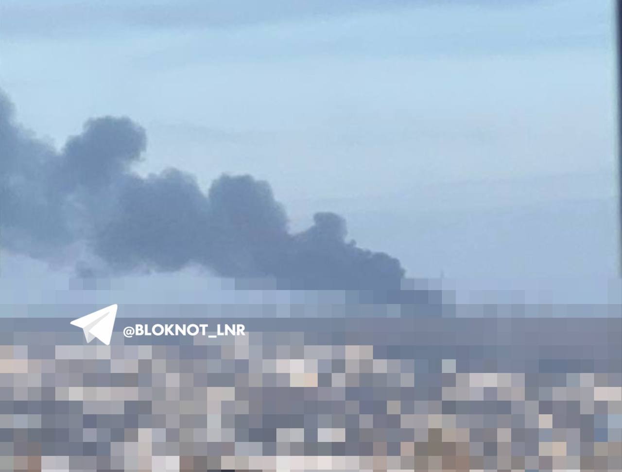 Появилась информация о возможном ударе по объекту инфраструктуры и проблемах с электроснабжением в Луганске