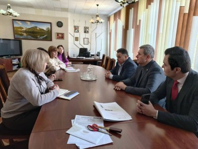 Михаил Желтяков: В юбилейный год 135-летия со дня рождения Сергея Прокофьева, обсудили творческие проекты с генеральным директором Российского национального музея музыки Михаилом Брызгаловым