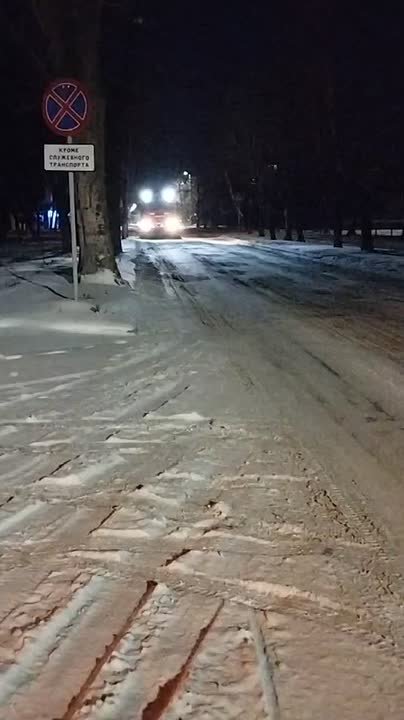 Зимнее содержание автодорог Шахтерского округа на 06:00 26 января