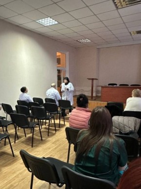 Встреча с трудовым коллективом