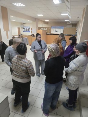 Обсуждение важных вопросов на сходах граждан с депутатами Народного Совета в Донецке